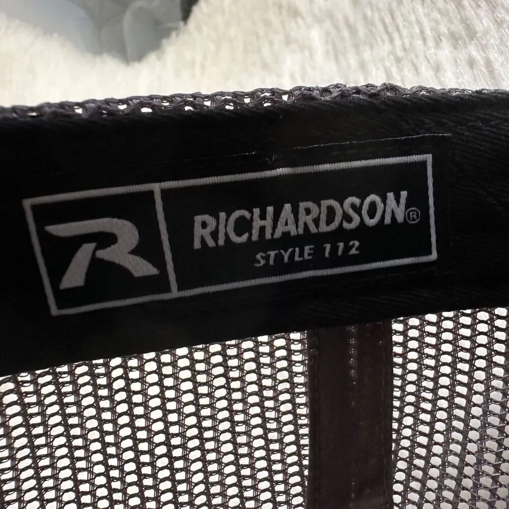 Richardson Style 112 Gro Up Mens' Hat Black One Size Snap Back Adjudgment